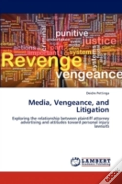 Capa do artigo Media, Vengeance, And Litigation