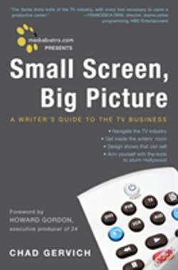 Capa do artigo Mediabistro.Com Presents Small Screen, Big Picture