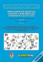Capa do artigo Mediación En Asuntos Civiles Y Mercantiles