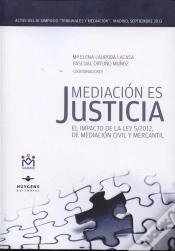 Capa do artigo Mediación Es Justicia
