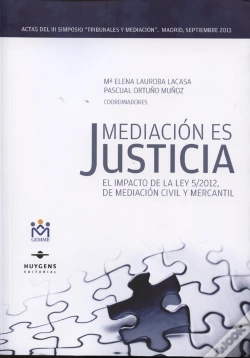 Capa do artigo Mediación Es Justicia