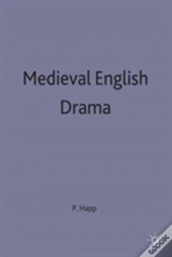 Capa do artigo Mediaeval English Drama