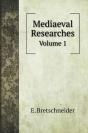 Mediaeval Researches - Preview