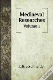 Capa do artigo Mediaeval Researches