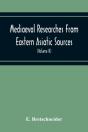 Mediaeval Researches From Eastern Asiatic Sources - Preview