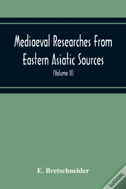 Capa do artigo Mediaeval Researches From Eastern Asiatic Sources