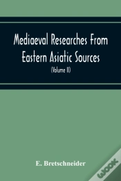 Capa do artigo Mediaeval Researches From Eastern Asiatic Sources