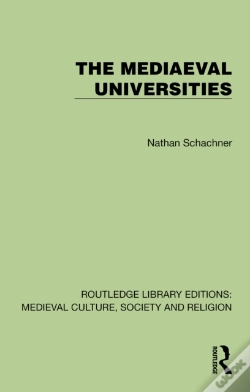 Capa do artigo Mediaeval Universities