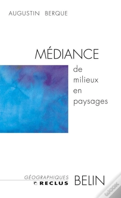 Capa do artigo Médiance : De Milieux En Paysages