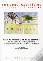Capa do artigo Medias Au Maghreb Et En Milieu Migratoire