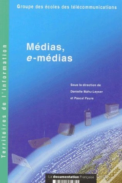 Capa do artigo Médias Et E-Médias