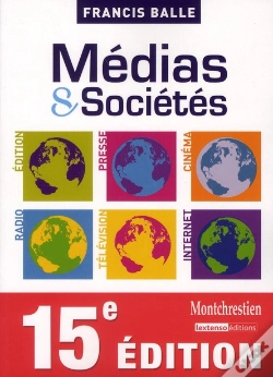 Capa do artigo Medias Et Societes, 15eme Edition