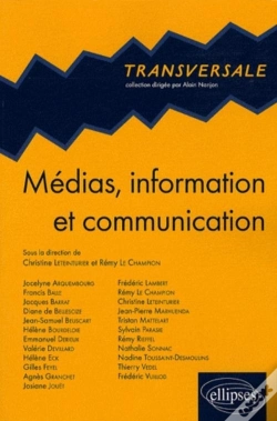 Capa do artigo Médias, Information Et Communication