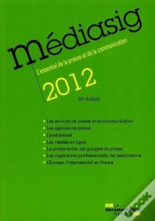 Capa do artigo Mediasig 2012 ; 