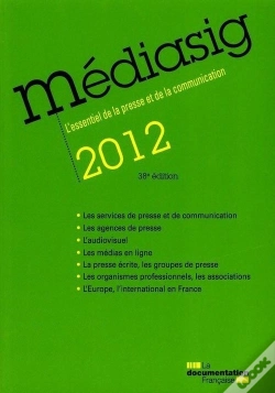 Capa do artigo Mediasig 2012 ; 'Essentiel De La Presse Et De La Communication (38e Édition)
