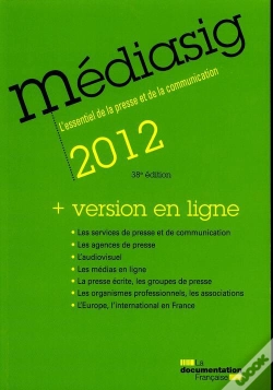 Capa do artigo Médiasig 2012 ; L'Essentiel De La Presse Et De La Communication
