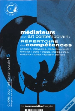 Capa do artigo Mediateurs Pour L'Art Contemporain ; Un Repertoire Des Competences
