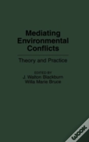 Capa do artigo Mediating Environmental Conflicts