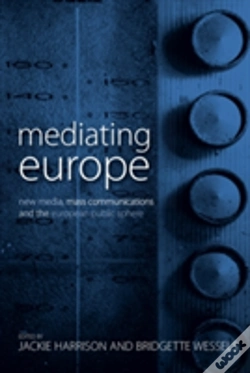 Capa do artigo Mediating Europe
