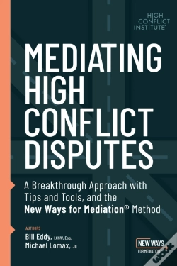 Capa do artigo Mediating High Conflict Disputes
