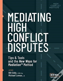 Capa do artigo Mediating High Conflict Disputes
