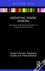 Capa do artigo Mediating Power-Sharing