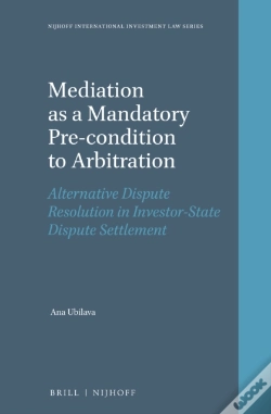 Capa do artigo Mediation As A Mandatory Pre-Condition To Arbitration