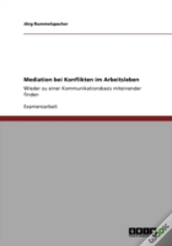 Capa do artigo Mediation Bei Konflikten Im Arbeitsleben