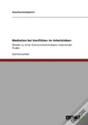 Capa do artigo Mediation Bei Konflikten Im Arbeitsleben