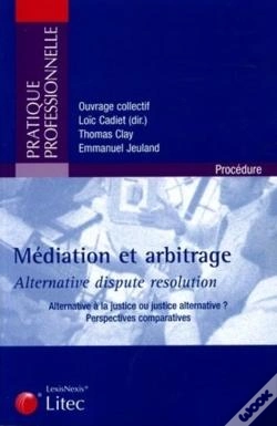 Capa do artigo Mediation Et Arbitrage