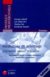Capa do artigo Mediation Et Arbitrage
