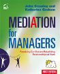 Mediation For Managers - Preview