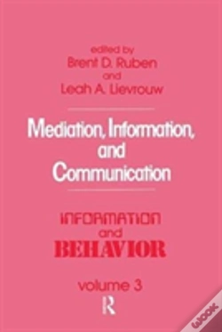 Capa do artigo Mediation, Information, And Communication
