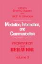 Mediation, Information, And Communication - Preview