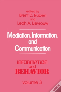 Capa do artigo Mediation, Information, And Communication