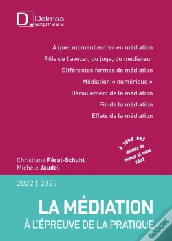 Capa do artigo Médiation Mode D'Emploi (Édition 2022/2023)