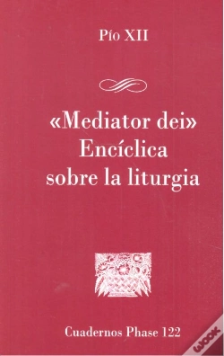 Capa do artigo 'Mediator Dei'