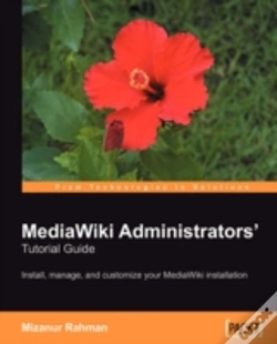 Capa do artigo Mediawiki Administrators' Tutorial Guide