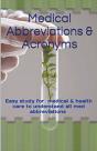 Medical Abbreviations, Acronyms & Symbols (Quick Study Academic) - Preview