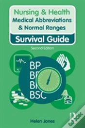 Capa do artigo Medical Abbreviations & Normal Ranges