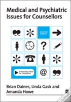 Capa do artigo Medical And Psychiatric Issues For Counsellors