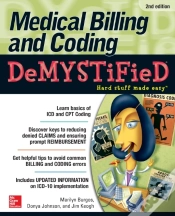 Capa do artigo Medical Billing & Coding Demystified, 2nd Edition