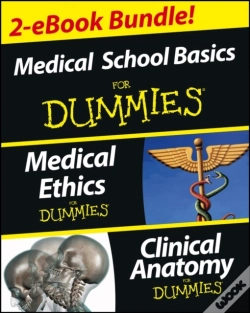 Capa do artigo Medical Career Basics Course For Dummies, 2 Ebook Bundle
