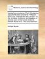 Medical Commentaries. Part I. Containing - Preview
