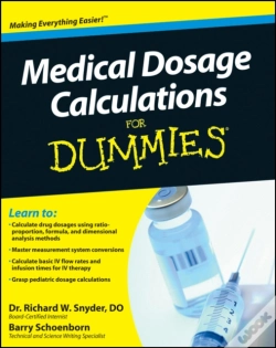 Capa do artigo Medical Dosage Calculations For Dummies