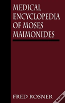 Capa do artigo Medical Encyclopedia Of Moses Maimonides