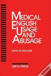 Capa do artigo Medical English Usage And Abusage
