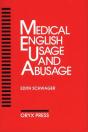 Medical English Usage And Abusage - Preview