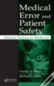 Capa do artigo Medical Error And Patient Safety