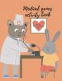 Medical Games Activity Book - Preview